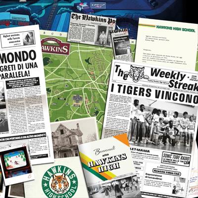 Profiler - Stranger Things - L'ombra Di Hawkins