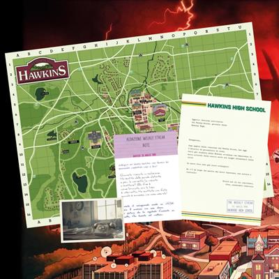 Profiler - Stranger Things - L'ombra Di Hawkins