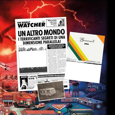 Profiler - Stranger Things - L'ombra Di Hawkins