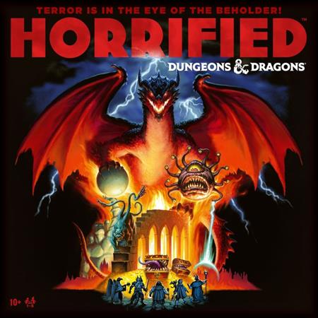 Horrified - Dungeons & Dragons