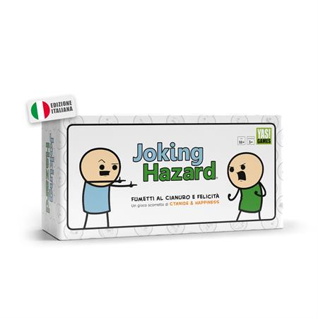 Joking Hazard - Un gioco scorretto di Cyanide Happiness