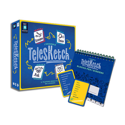 Telesketch Rebrand