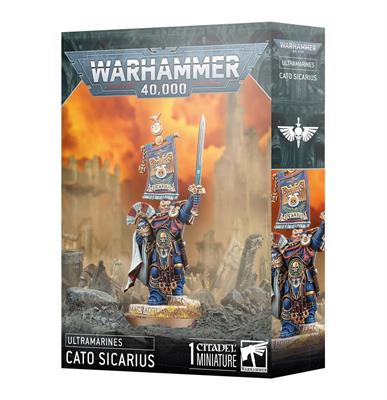 Ultramarines Cato Sicarius