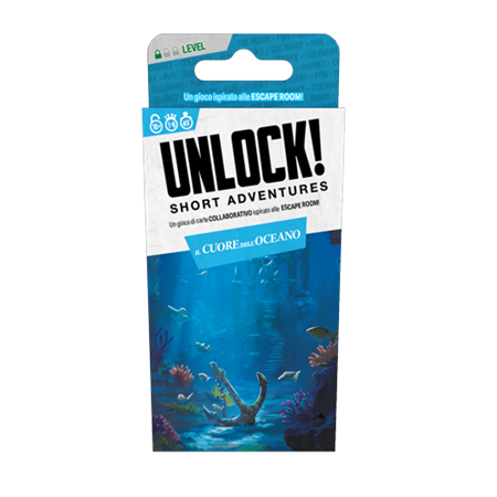 Unlock! Sa - Il Cuore Dell’oceano