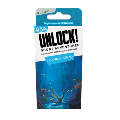 Unlock! Sa - Il Cuore Dell’oceano