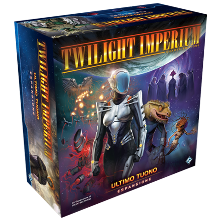 Twilight Imperium, 4a Ed. – Ultimo Tuono