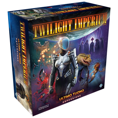 Twilight Imperium, 4a Ed. – Ultimo Tuono