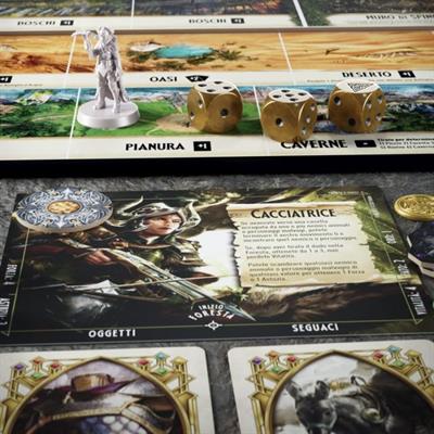 Talisman Nemesis - Il Richiamo della Caccia