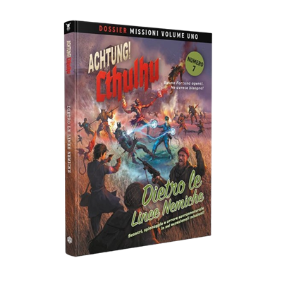 Achtung! Cthulhu - Dietro le Linee Nemiche