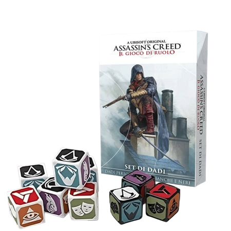 Assassin’s Creed GDR - Set di Dadi