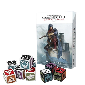 Assassin’s Creed GDR - Set di Dadi