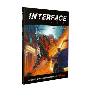 Cyberpunk Red - Interface Red Vol.3