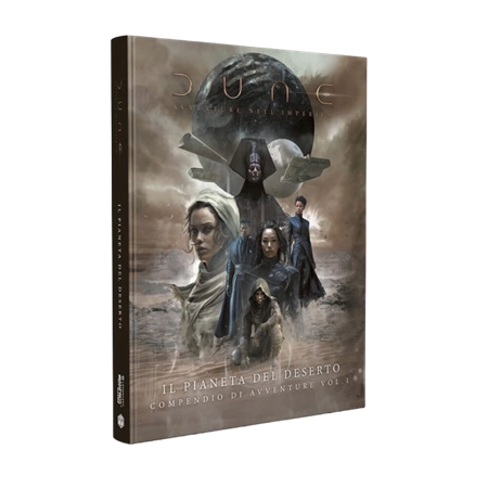 Dune: Avventure nell'Imperium - Il Pianeta del Deserto