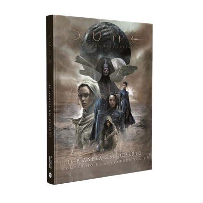 Dune: Avventure nell'Imperium - Il Pianeta del Deserto