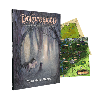 Dolmenwood – Tomo delle Mappe