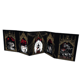 Mörk Borg - Schermo del GM