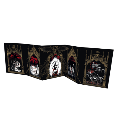 Mörk Borg - Schermo del GM