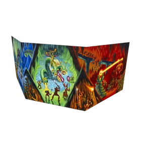 Old School Essential - Schermo dell’Arbitro