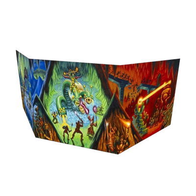 Old School Essential - Schermo dell’Arbitro