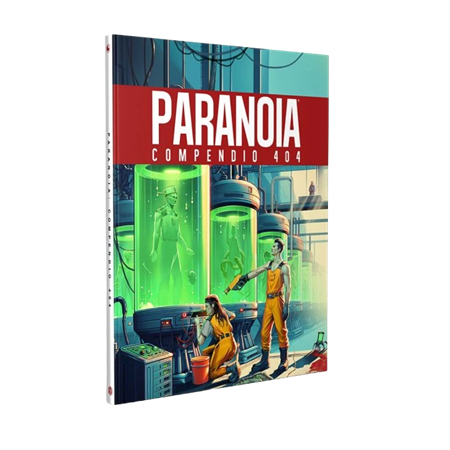 Paranoia - Compendio 404