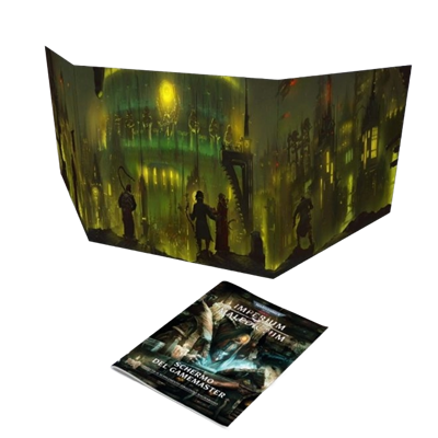 Warhammer 40.000 Roleplay: Imperium Maledictum Schermo del GM