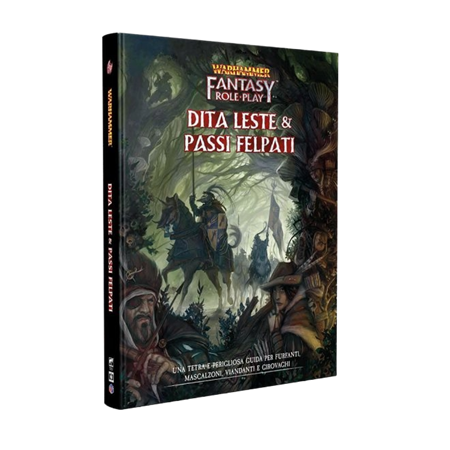 Warhammer Fantasy RPG - Dita Leste & Passi Felpati