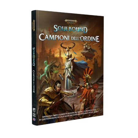 Warhammer Age Of Sigmar Soulbound RPG- Campioni dell’Ordine