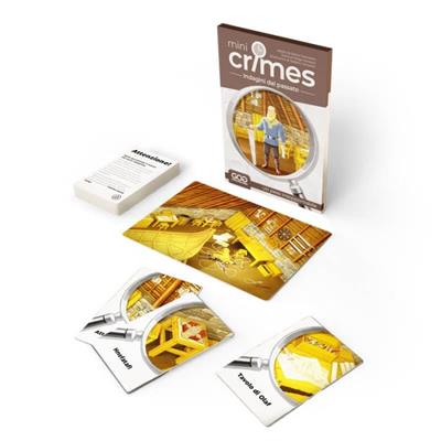 Mini Crimes - Indagini dal Passato S1 - Un Peso Insopportabile