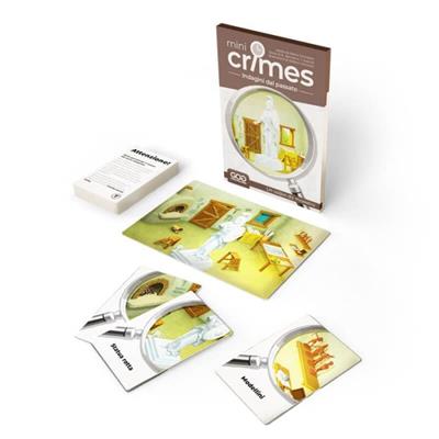 Mini Crimes - Indagini dal Passato S1 - Un Colpo da Maestro