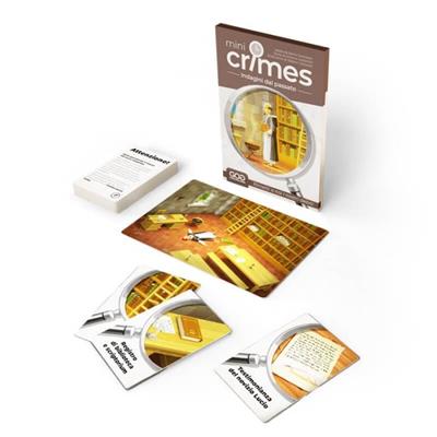 Mini Crimes - Indagini dal Passato S1 - Rimetti a Noi i Nostri Debiti