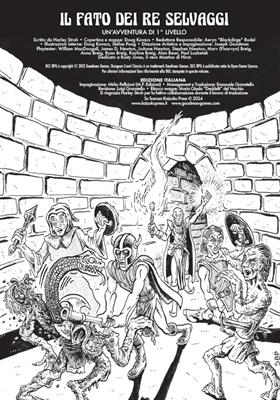 Dungeon Crawl Classics - Il Fato Dei Re Selvaggi - Avventura