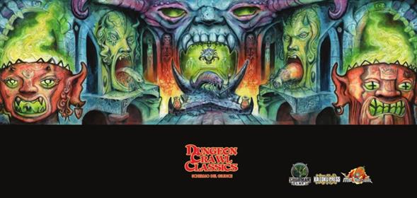 Dungeon Crawl Classics - Schermo Del Giudice - Edizione 2025