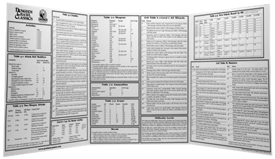 Dungeon Crawl Classics - Schermo Del Giudice - Edizione 2025