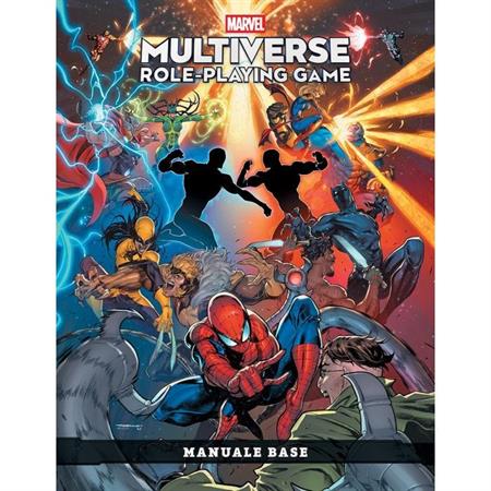 Marvel Multiverse - Gdr - Manuale Base
