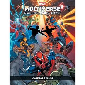 Marvel Multiverse - Gdr - Manuale Base