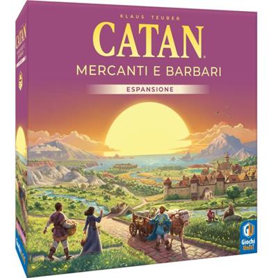 Catan Relaunch: Mercanti e Barbari