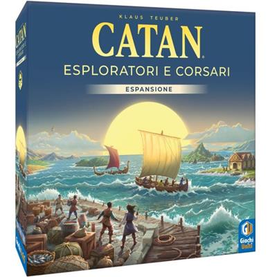 Catan Relaunch: Esploratori e Corsari
