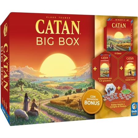 Catan Relaunch: Big Box