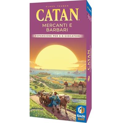 Catan Relaunch: Mercanti e Barbari exp 5/6