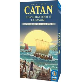 Catan Relaunch: Esploratori e Corsari, Exp 5/6