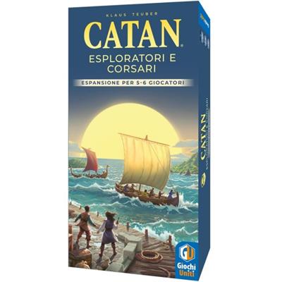 Catan Relaunch: Esploratori e Corsari, Exp 5/6