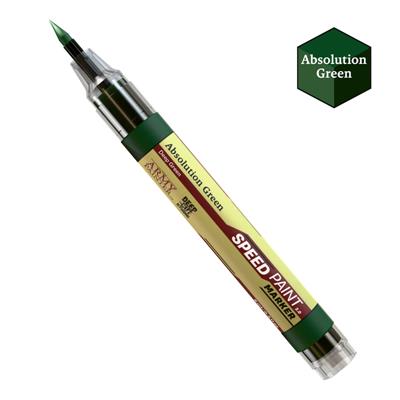 Speedpaint Marker: Absolution Green