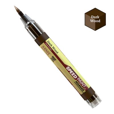 Speedpaint Marker: Dark Wood