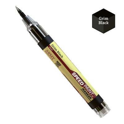 Speedpaint Marker: Grim Black