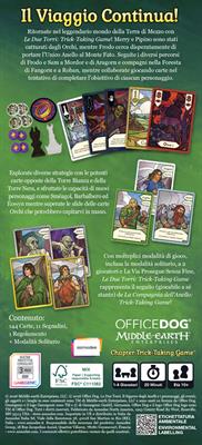 Signore Degli Anelli Le Due Torri: Trick-Taking Game