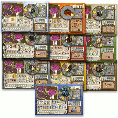 Terra Mystica - Fan Factions