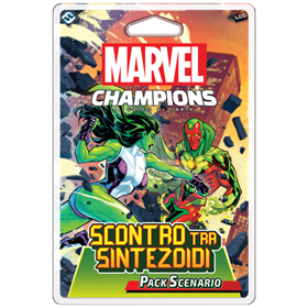 Marvel Champions Lcg - Scontro Tra Sintezoidi
