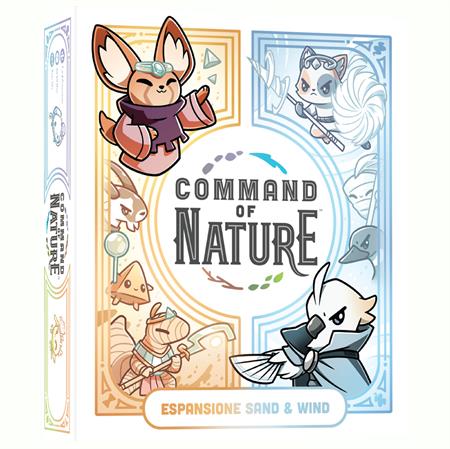 Command Of Nature - Sand & Wind