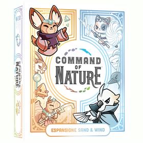 Command Of Nature - Sand & Wind