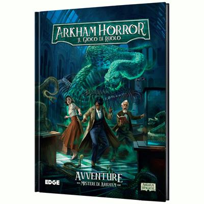Arkham Rpg – Misteri Di Arkham